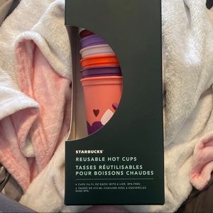 Starbucks reusable hot cups